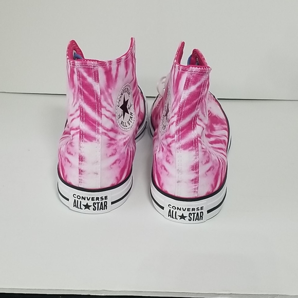 Converse All Stars Wmns Sz 9.5 - Picture 4 of 8